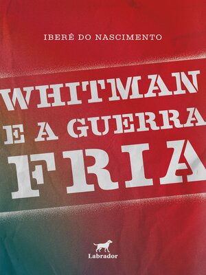 cover image of Whitman e a Guerra Fria